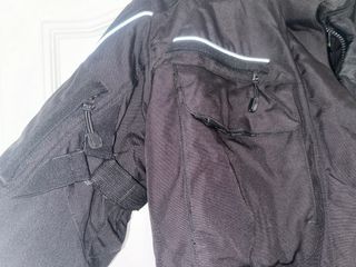 Chaqueta moto cordura