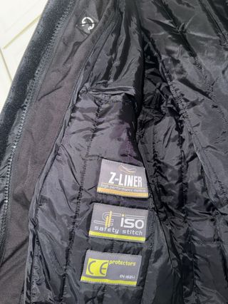 Chaqueta moto cordura