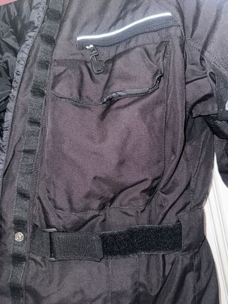 Chaqueta moto cordura