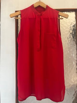 Blusa rossa