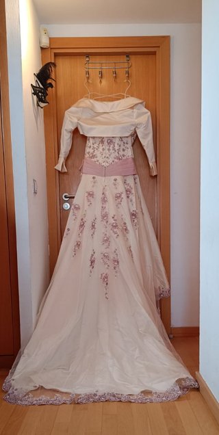 Traje de novia más torera