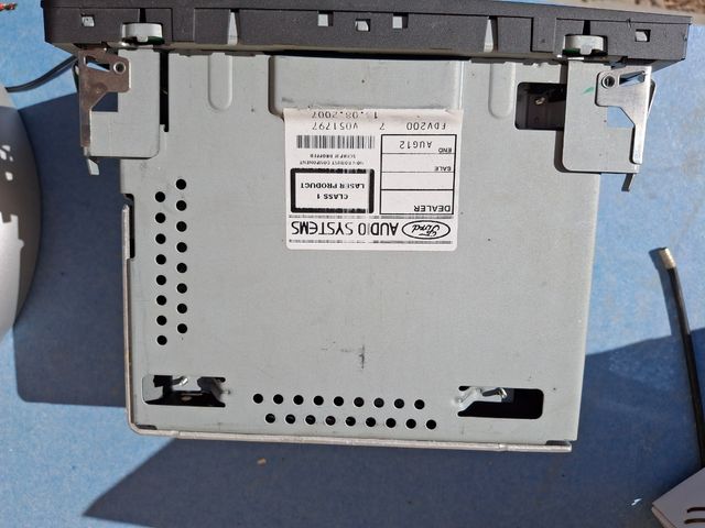 Radiocasete ford 6000c