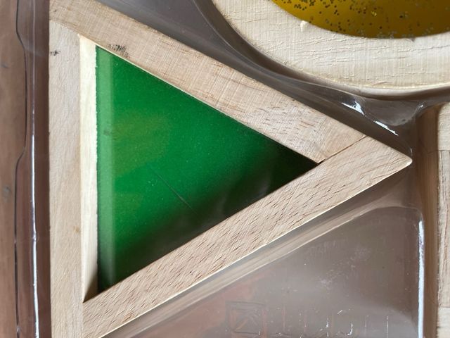 Sensory blocks Tickit