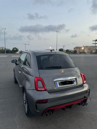 Fiat 500 Abarth 2016