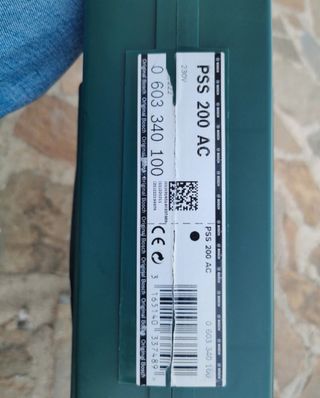 Levigatrice orbitale 