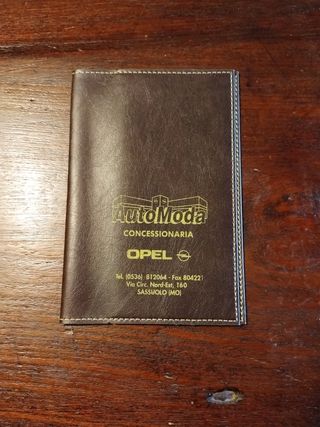 Porta documenti Opel