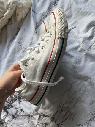 Converse blancas Chuck Taylor All Star 