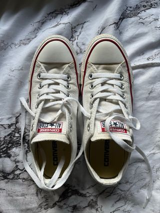 Converse blancas Chuck Taylor All Star 