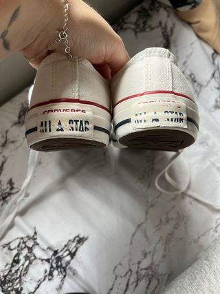Converse blancas Chuck Taylor All Star 
