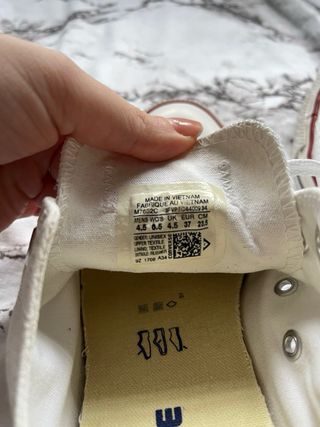 Converse blancas Chuck Taylor All Star 