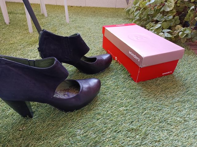 Zapato piel talla 39