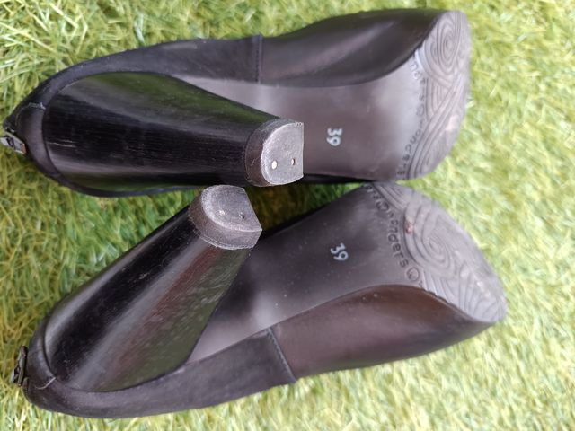 Zapato piel talla 39