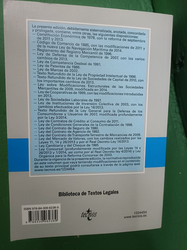 Código de comercio y legislación mercantil (Biblioteca de textos legales) (Spanish Edition)