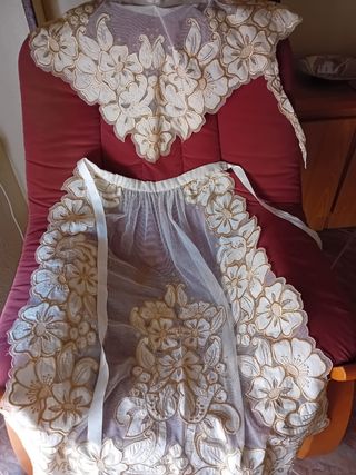 Manteletas de recorte fallera