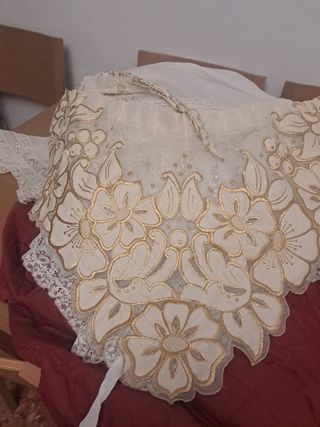 Manteletas de recorte fallera