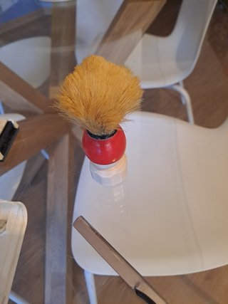Vintage Set da barba Gallette TECHMATIC