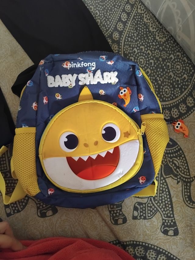 Mochila babyshark