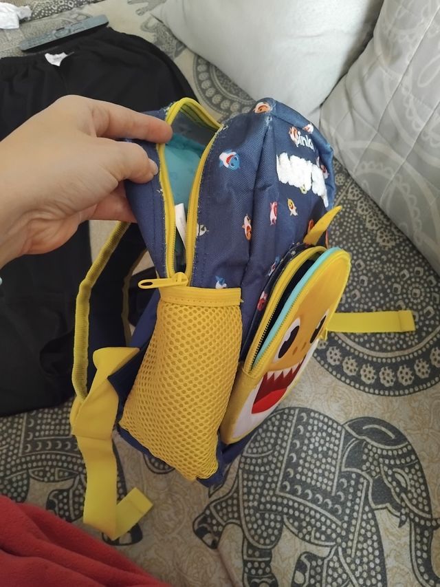 Mochila babyshark