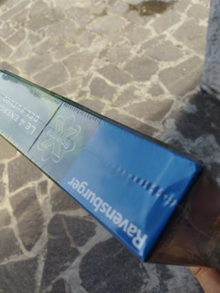 gioco in scatola ravensburger "le 4 energie"