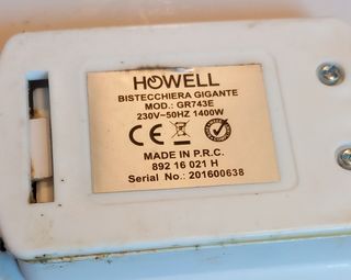 Bistecchiera HOWELL