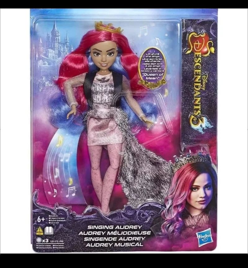 MUÑECA AUDREY DESCENDIENTES de segunda mano por 50 EUR en