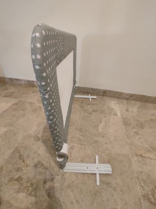 Barrera seguridad cama niños 90cm