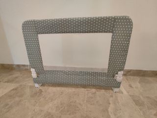 Barrera seguridad cama niños 90cm