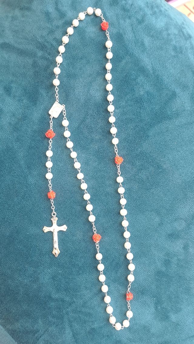 Rosario rosa 