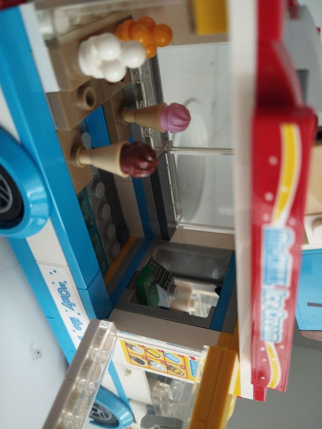 Lego - camión helados