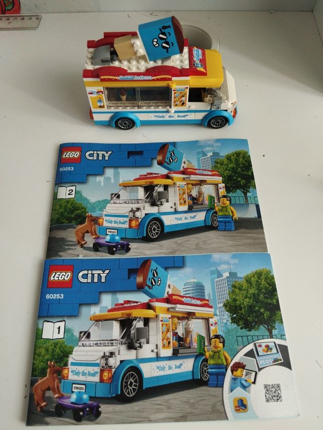 Lego - camión helados