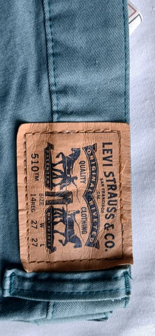 Levis 510 super skinny