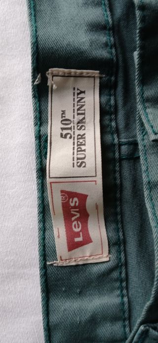 Levis 510 super skinny