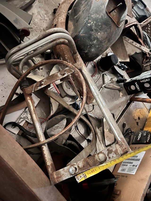 Portabultos ciclomotor clasico