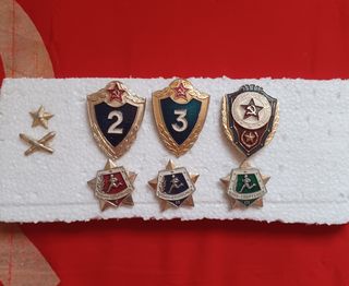 Insignias militares URSS. 
