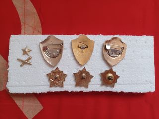 Insignias militares URSS. 