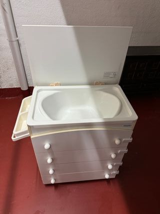 Cómoda-cambiador bebé