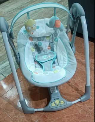 Hamaca columpio musical 