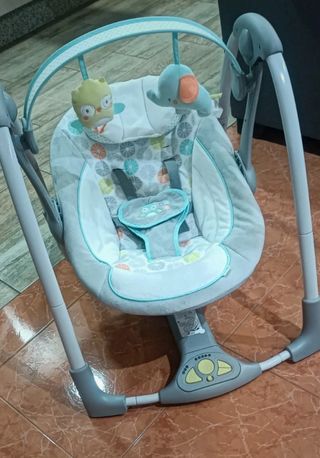 Hamaca columpio musical 