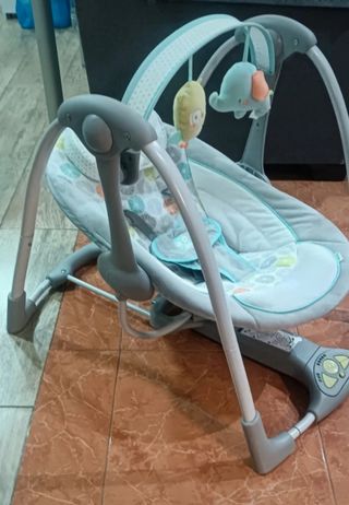 Hamaca columpio musical 