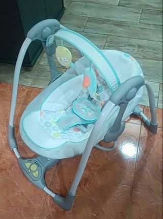 Hamaca columpio musical 