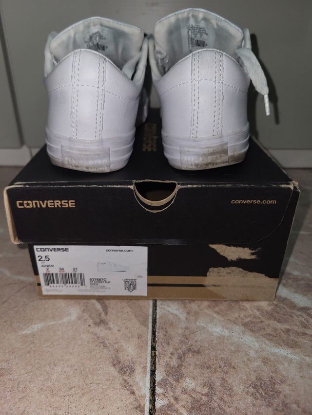 Zapatillas Converse. T.34