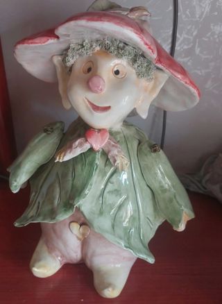 Folletto in ceramica
