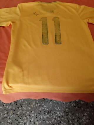 Camiseta de fútbol de Brasil