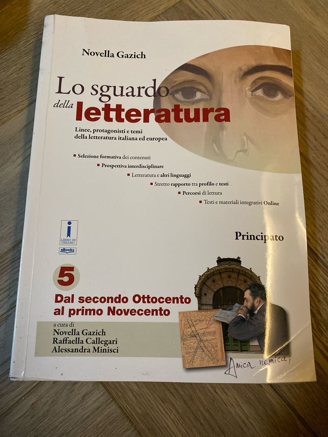Lo sguardo della letteratura