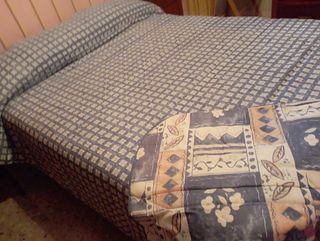 Edredón reversible cama 90 cm