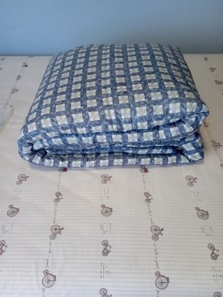 Edredón reversible cama 90 cm