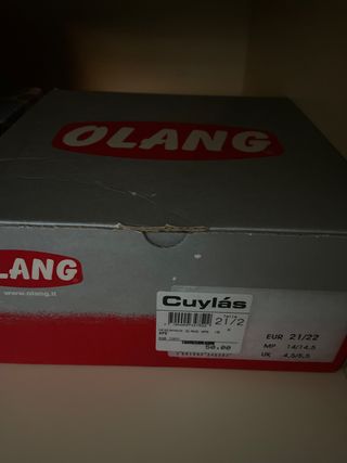 Descansos Olang niño/a