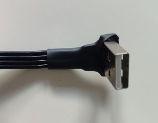 Cable USB codo