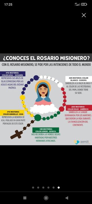 Cruz de primera comunión y medallas