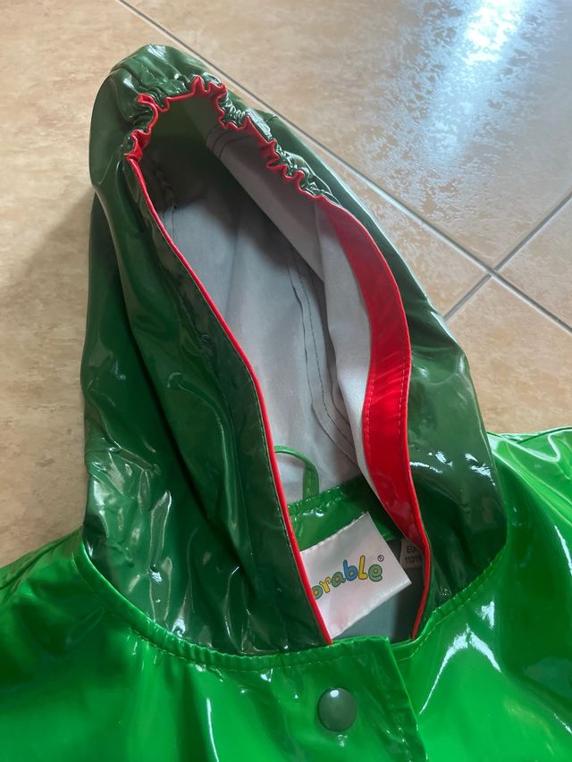 Chubasquero kidorable